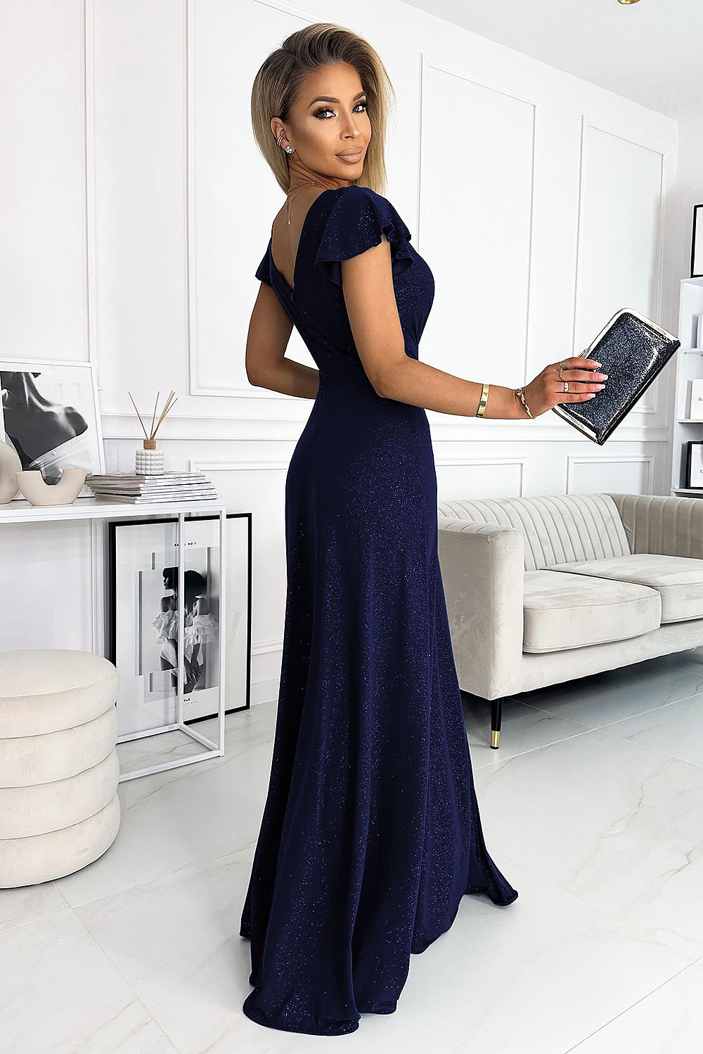 Evening dress model 177051 Numoco - ELEMODA