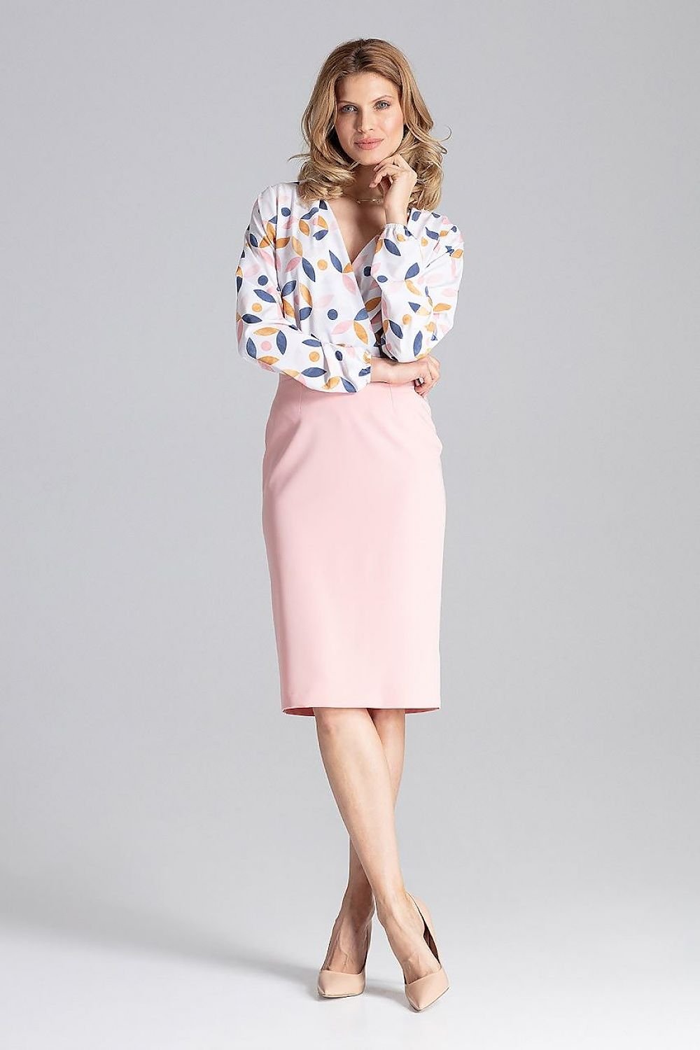 Classic skirt model 129746 Figl - ELEMODA