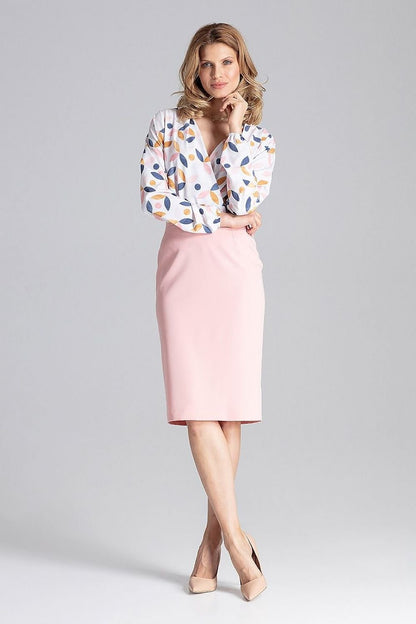 Classic skirt model 129746 Figl - ELEMODA