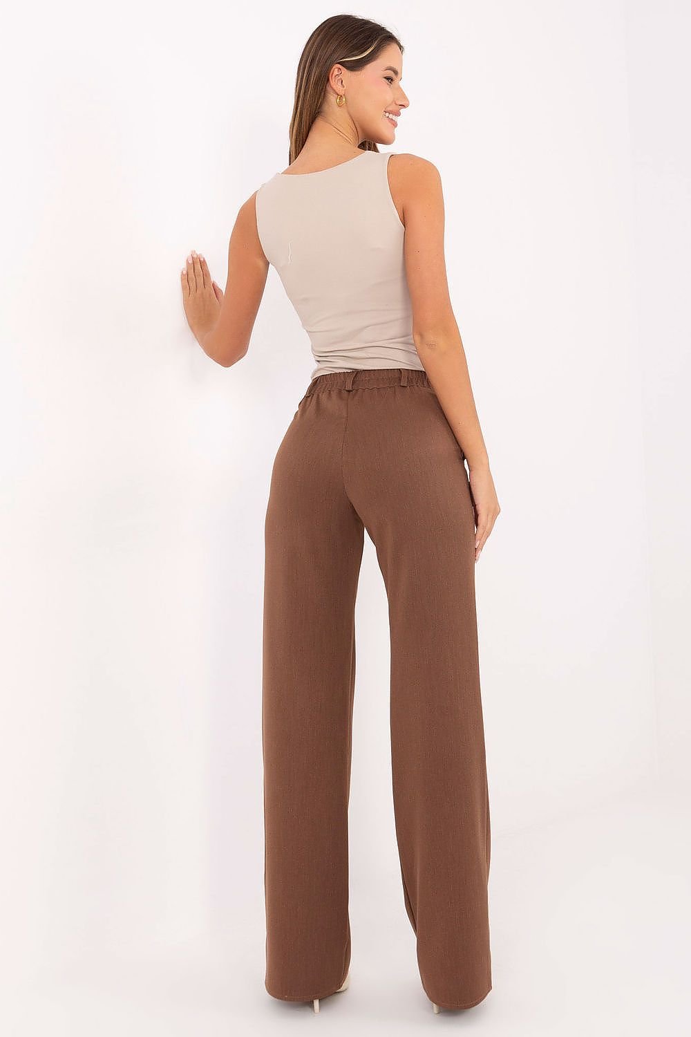 Women trousers model 219088 Lakerta - ELEMODA