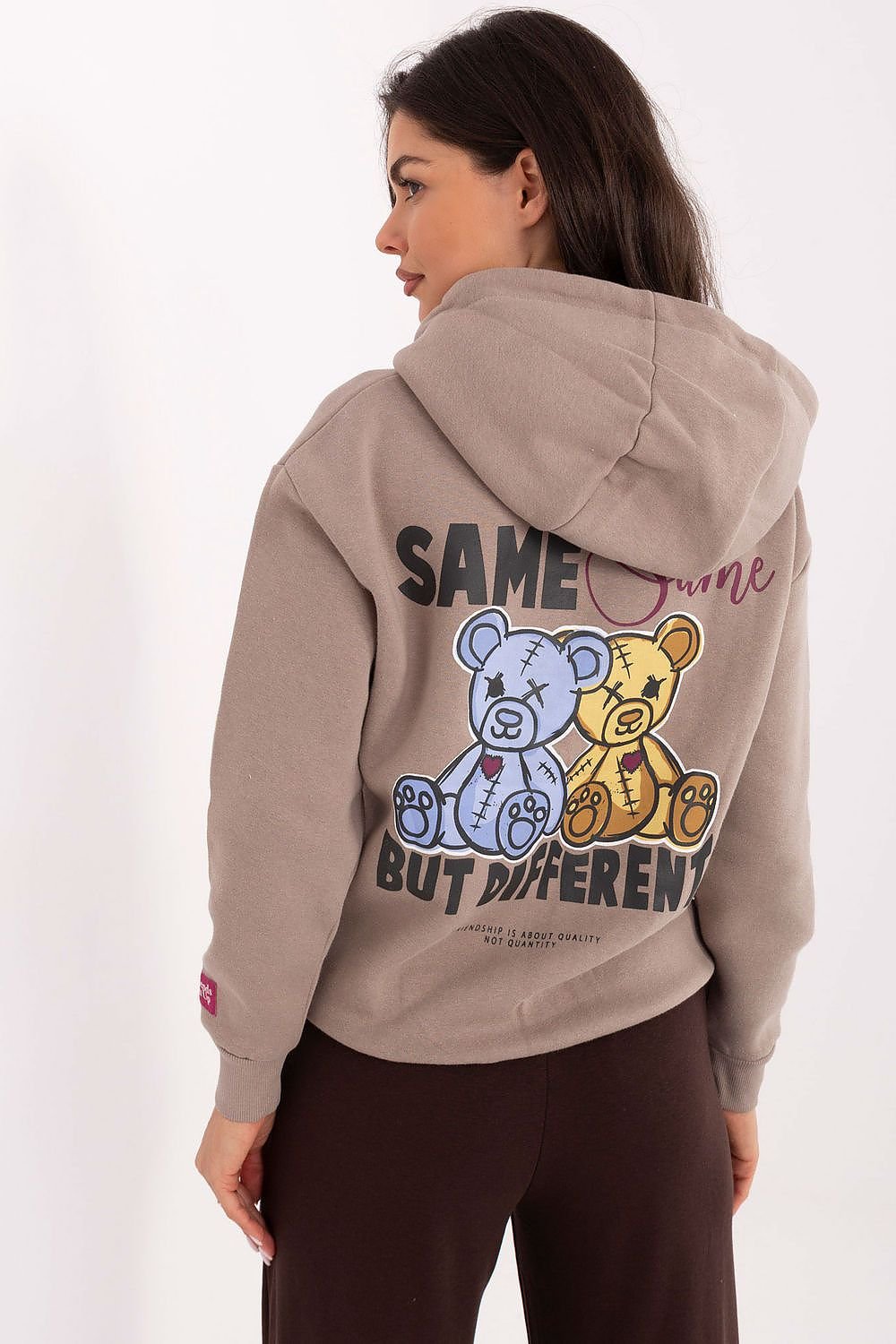 Sweatshirt model 218212 Sublevel - ELEMODA
