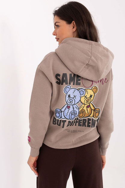 Sweatshirt model 218212 Sublevel - ELEMODA
