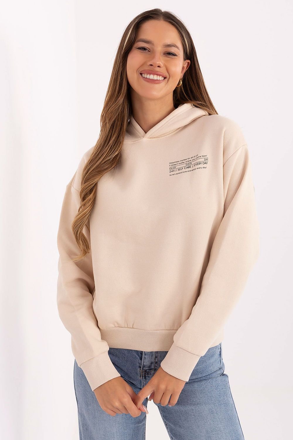 Sweatshirt model 218221 Sublevel - ELEMODA