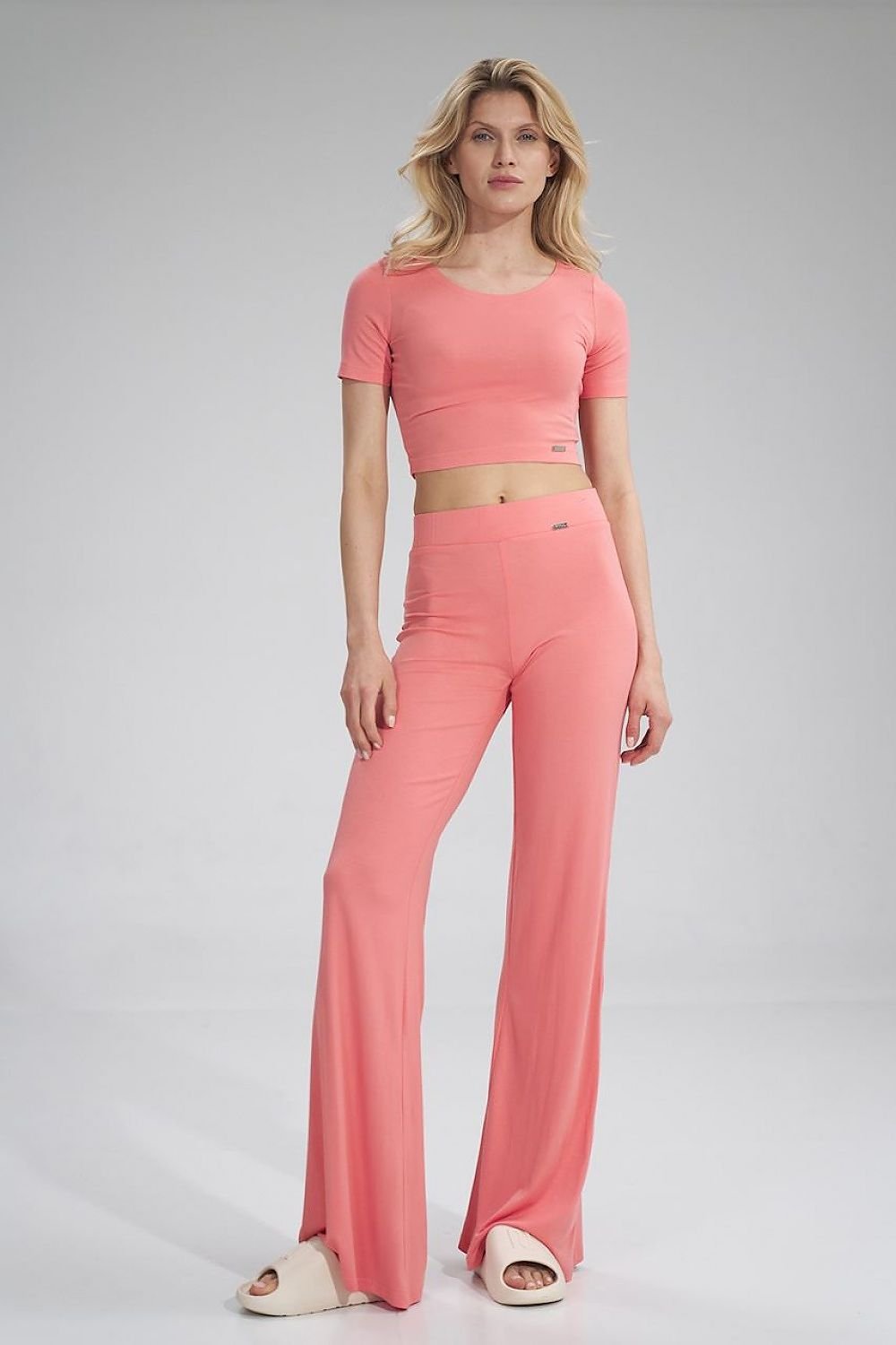 Women trousers model 154709 Figl - ELEMODA