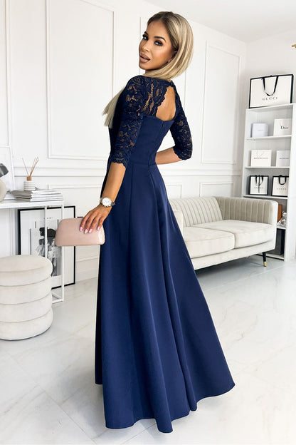 Long dress model 145154 Numoco - ELEMODA