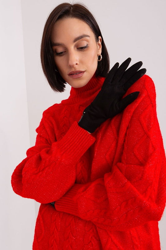 Gloves model 188289 AT - ELEMODA