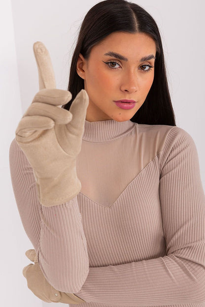 Gloves model 188289 AT - ELEMODA