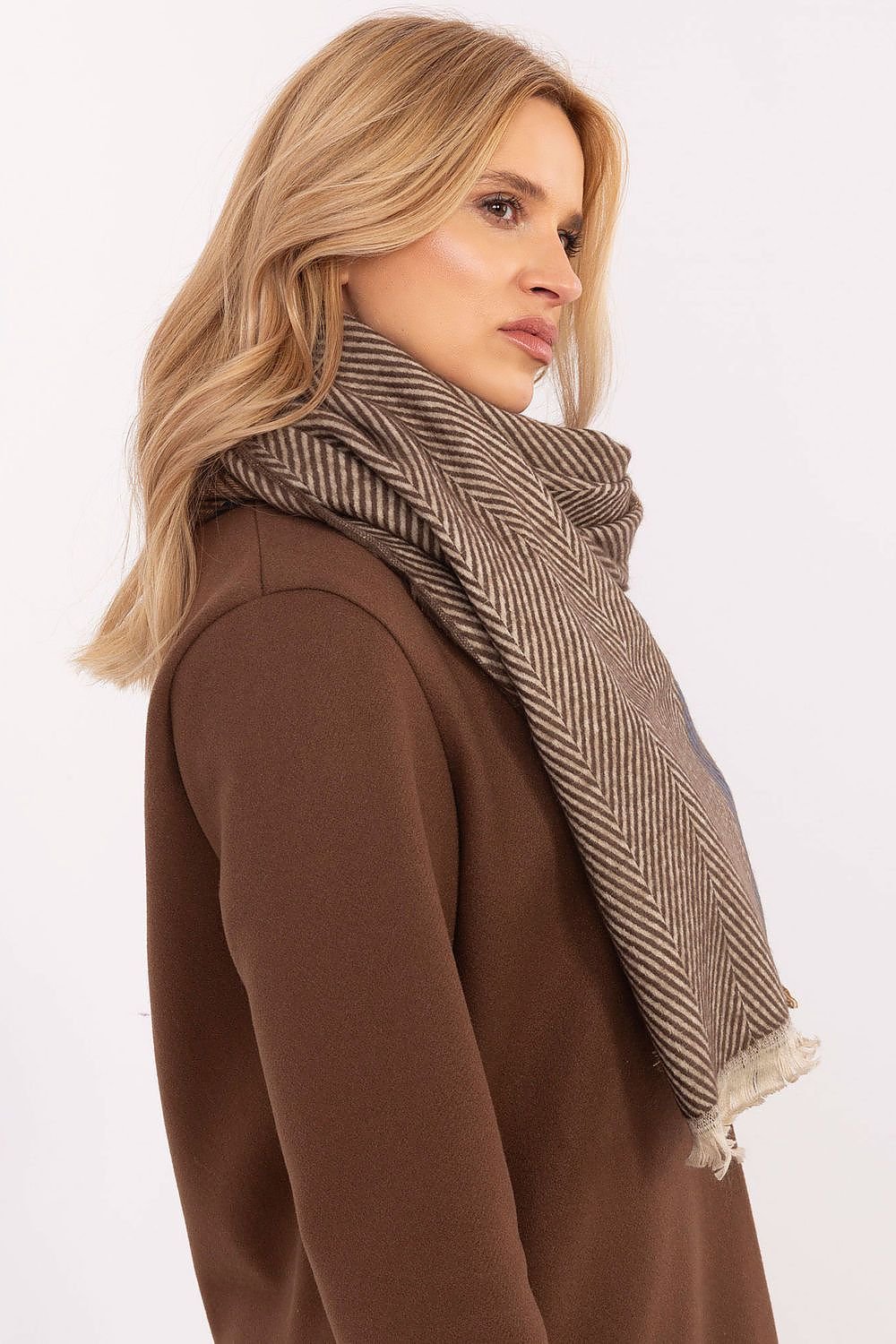 Shawl model 206037 AT - ELEMODA