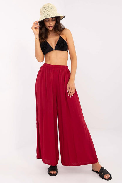 Women trousers model 210675 Och Bella - ELEMODA