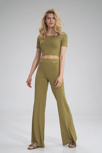 Women trousers model 154709 Figl - ELEMODA