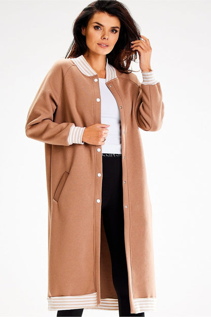 Sweatshirt model 187129 awama - ELEMODA
