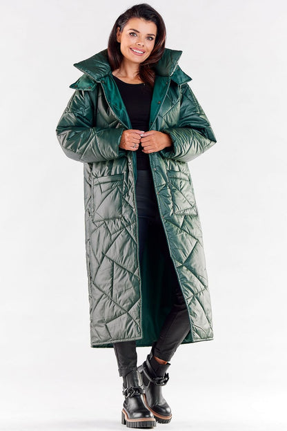 Coat model 173879 awama - ELEMODA
