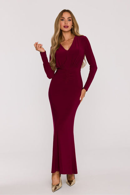 Long dress model 219987 Moe - ELEMODA