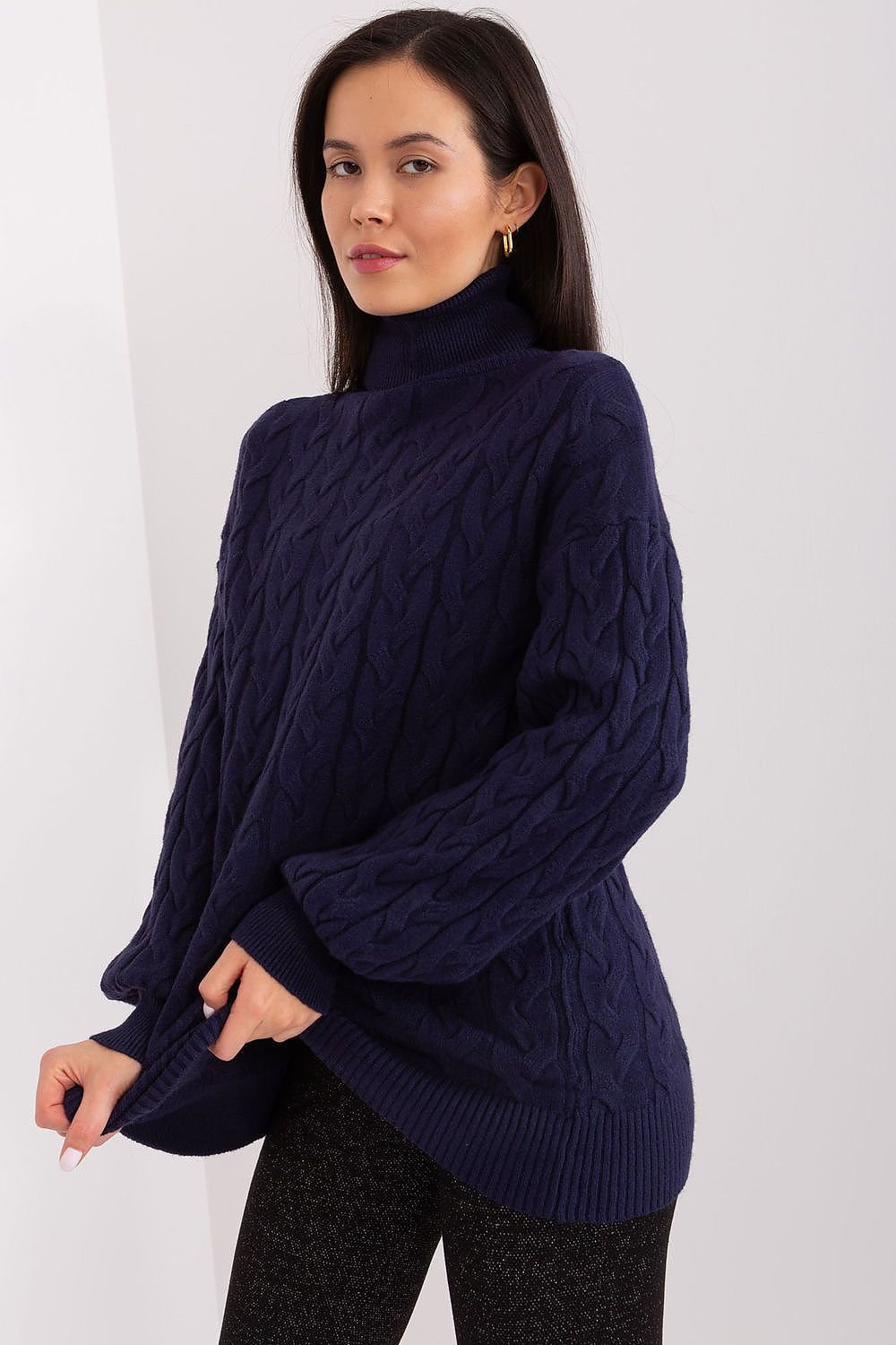 Turtleneck model 188296 AT - ELEMODA