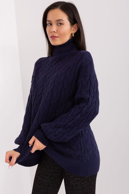 Turtleneck model 188296 AT - ELEMODA