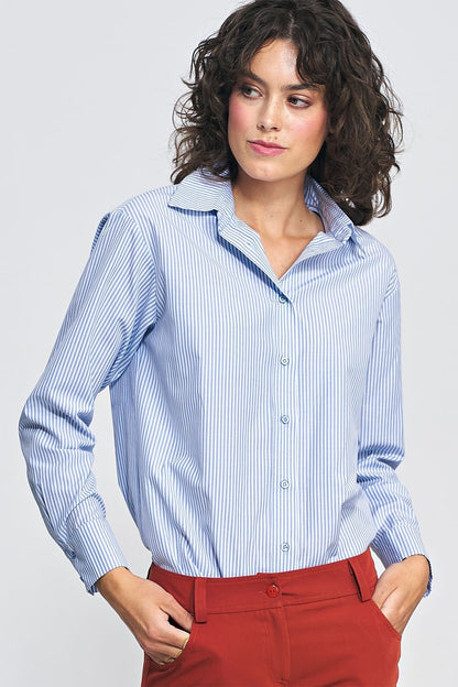Long sleeve shirt model 184603 Nife - ELEMODA