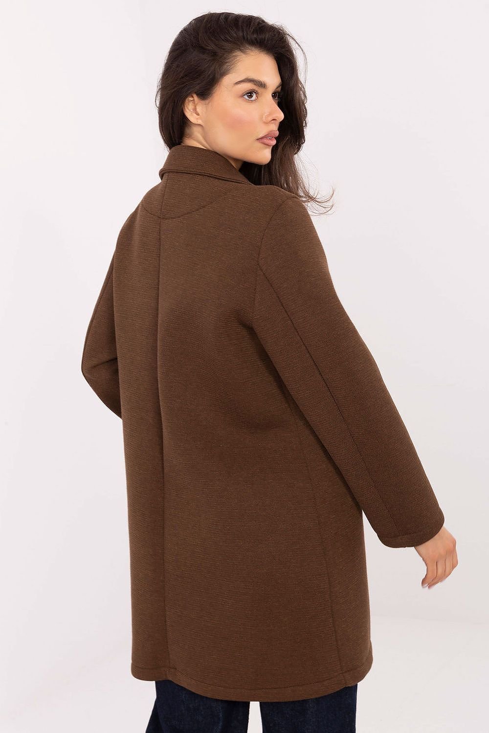 Coat model 218406 Rue Paris - ELEMODA