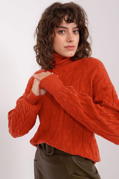 Turtleneck model 188296 AT - ELEMODA