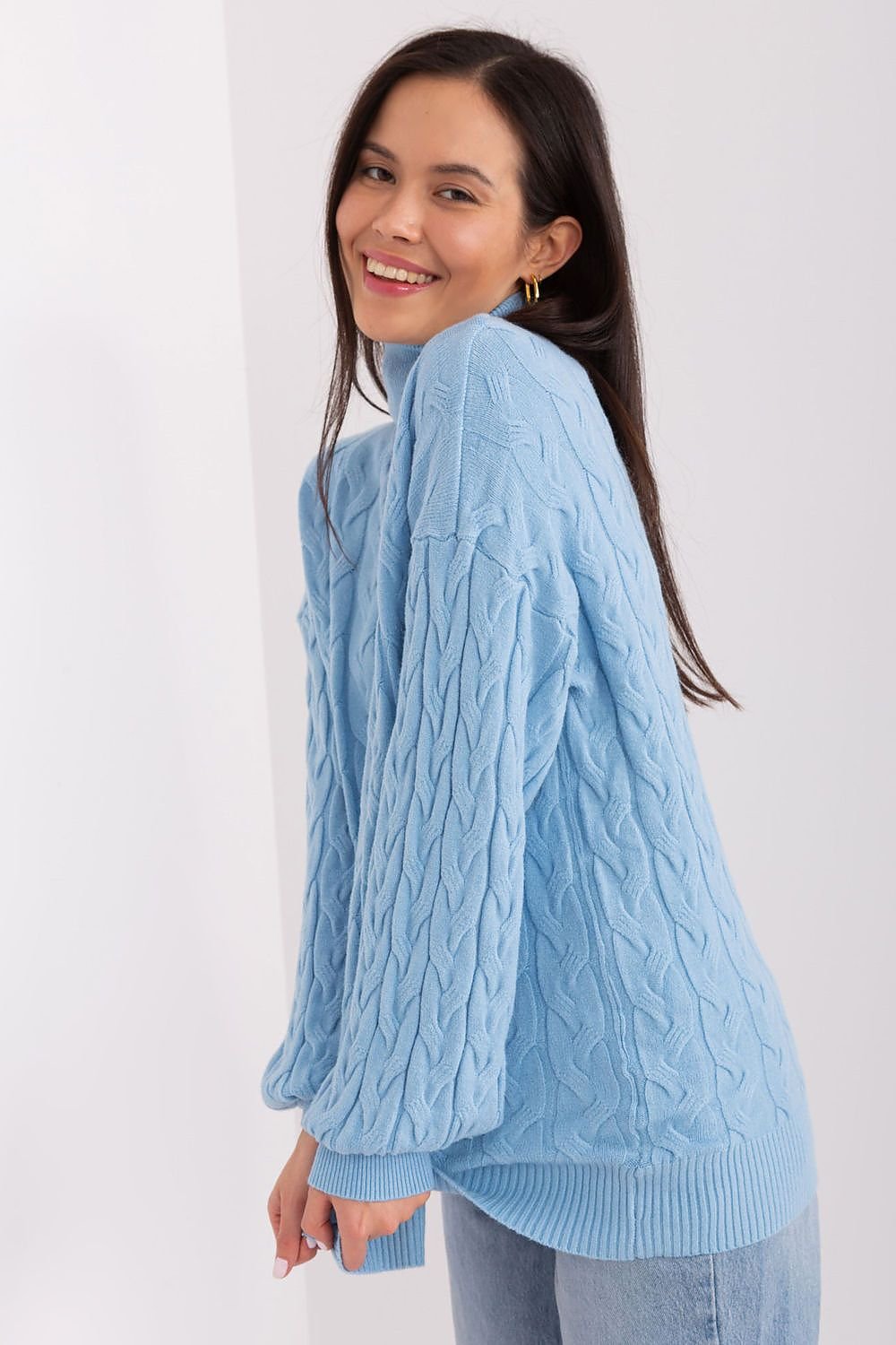 Turtleneck model 188296 AT - ELEMODA