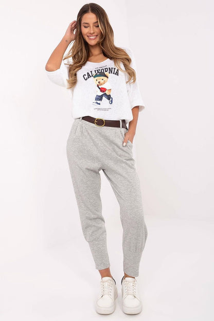 Tracksuit trousers model 206705 Italy Moda - ELEMODA