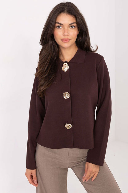 Cardigan model 217608 Factory Price - ELEMODA