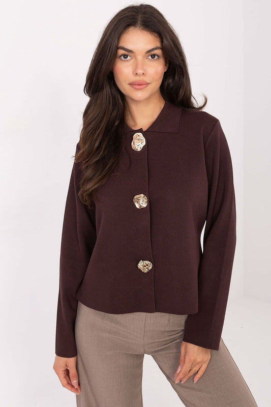 Cardigan model 217608 Factory Price - ELEMODA