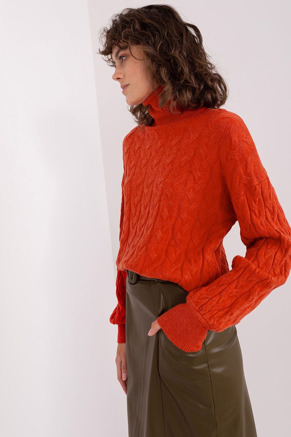 Turtleneck model 188296 AT - ELEMODA