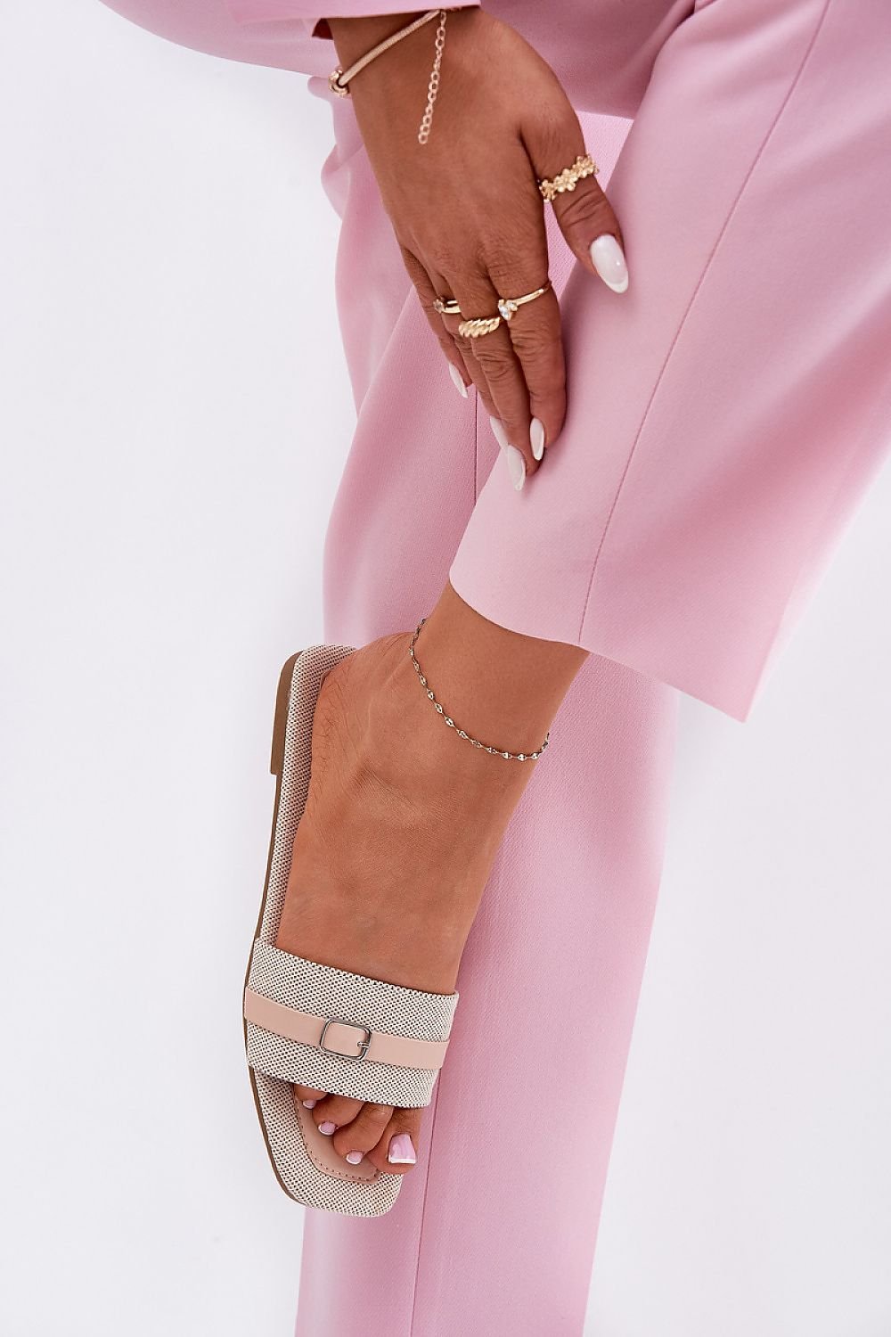 Flip - flops model 211697 Step in style - ELEMODA