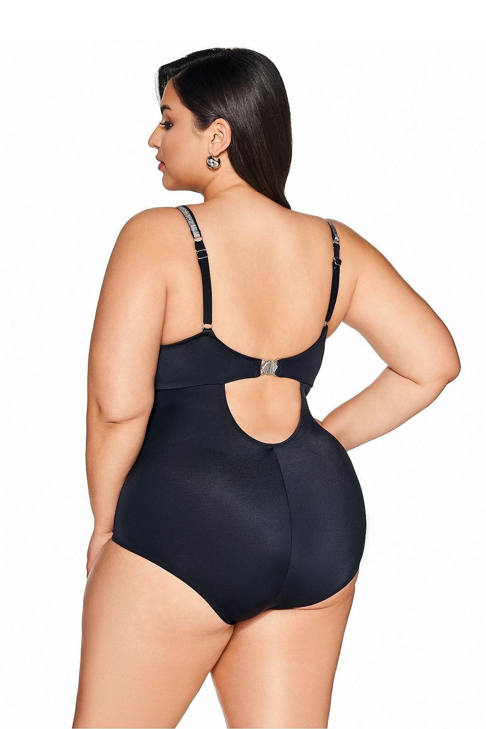 Swimsuit one piece model 211878 Ava - ELEMODA