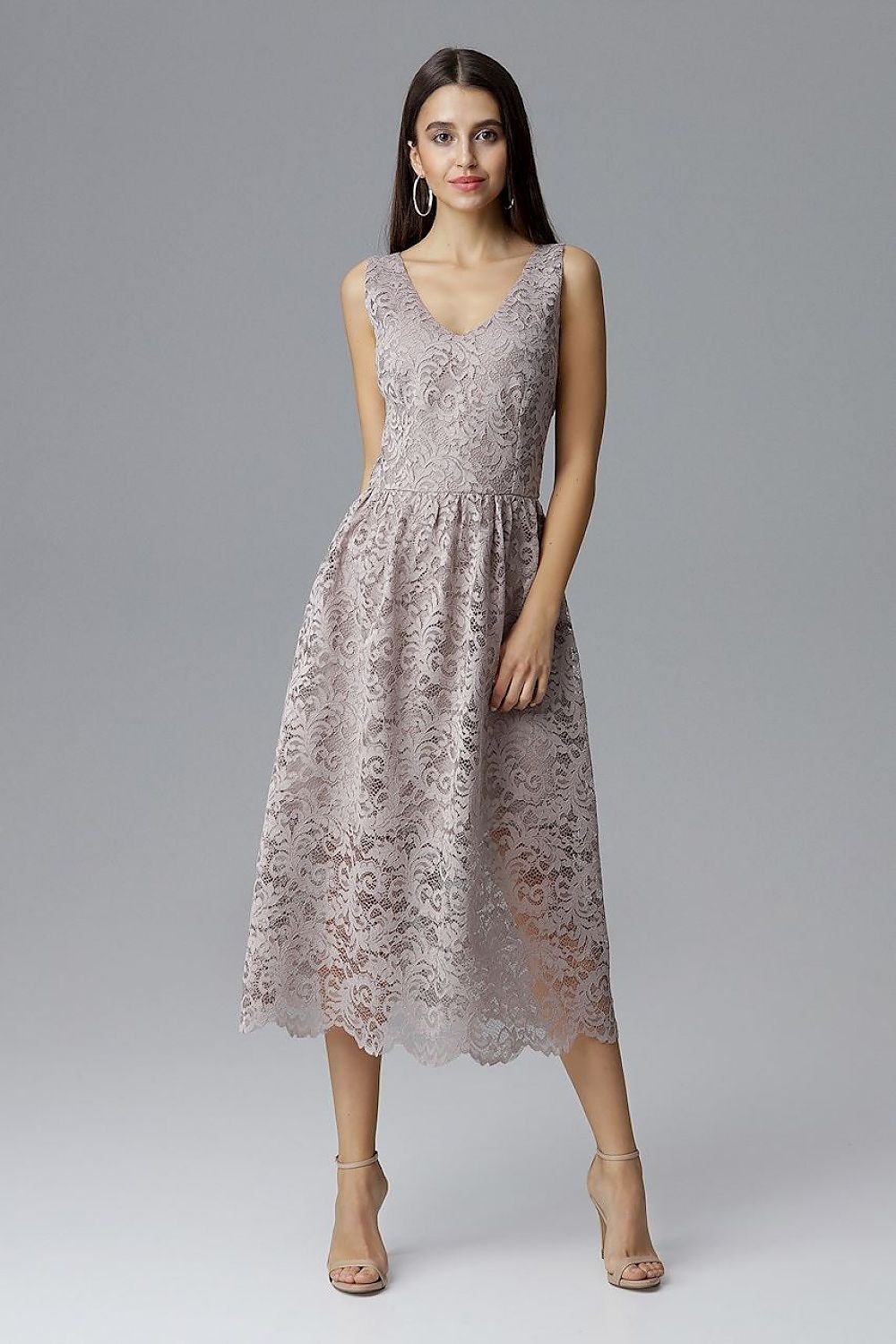 Evening dress model 126203 Figl - ELEMODA