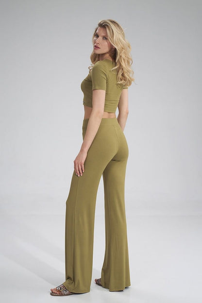 Women trousers model 154709 Figl - ELEMODA