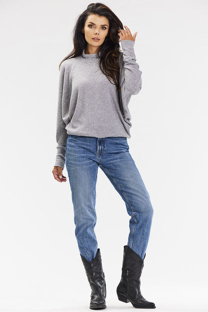 Turtleneck model 200578 awama - ELEMODA