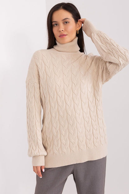 Turtleneck model 188296 AT - ELEMODA