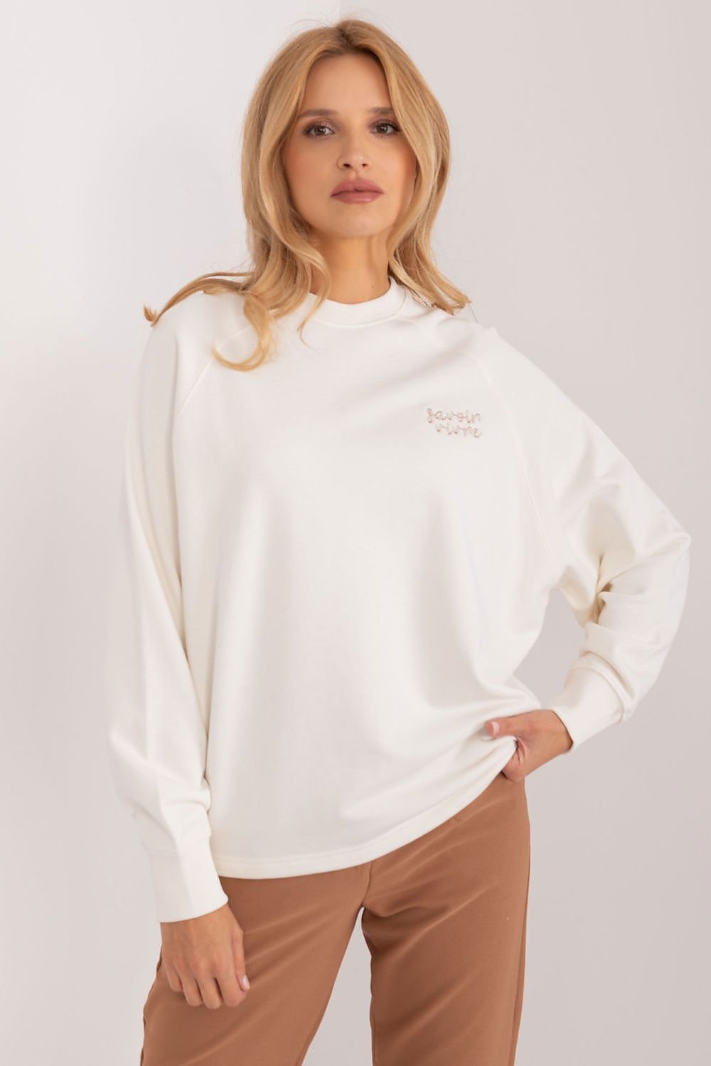 Sweatshirt model 193500 Sublevel - ELEMODA