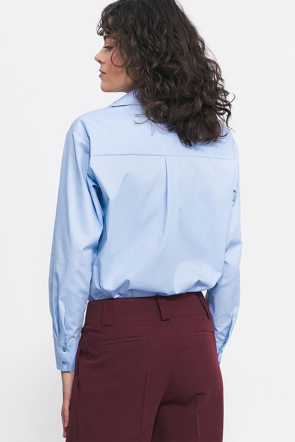 Long sleeve shirt model 184603 Nife - ELEMODA