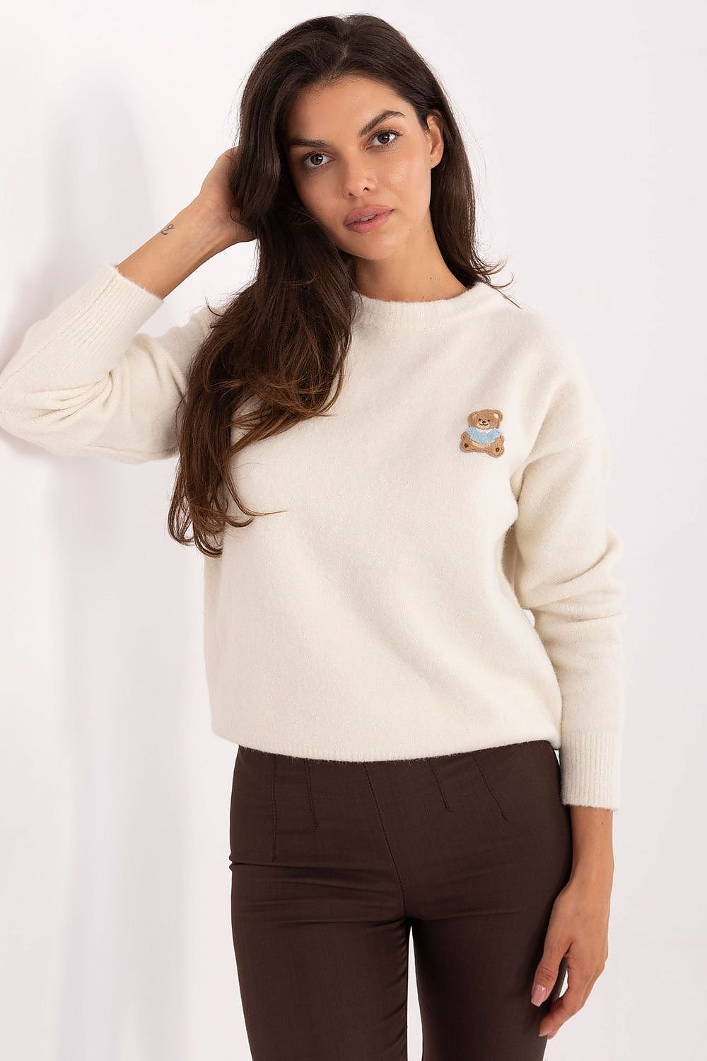 Jumper model 218326 Factory Price - ELEMODA