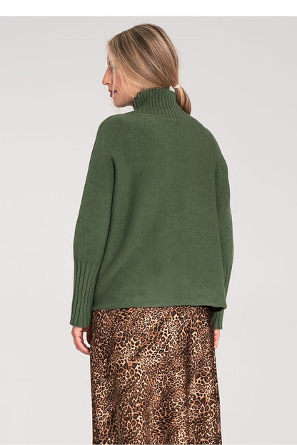 Turtleneck model 218178 Figl - ELEMODA