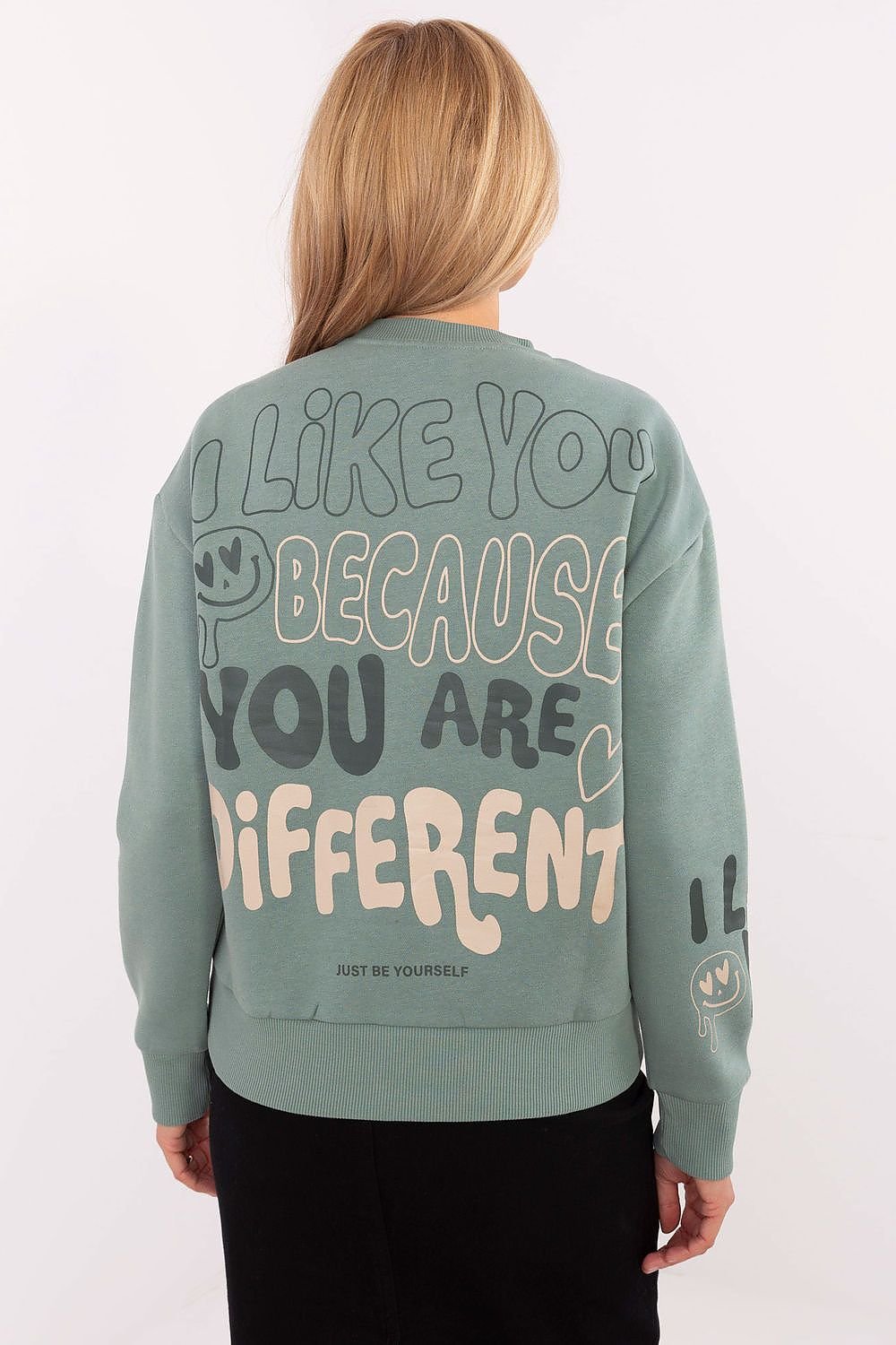 Sweatshirt model 205936 Sublevel - ELEMODA