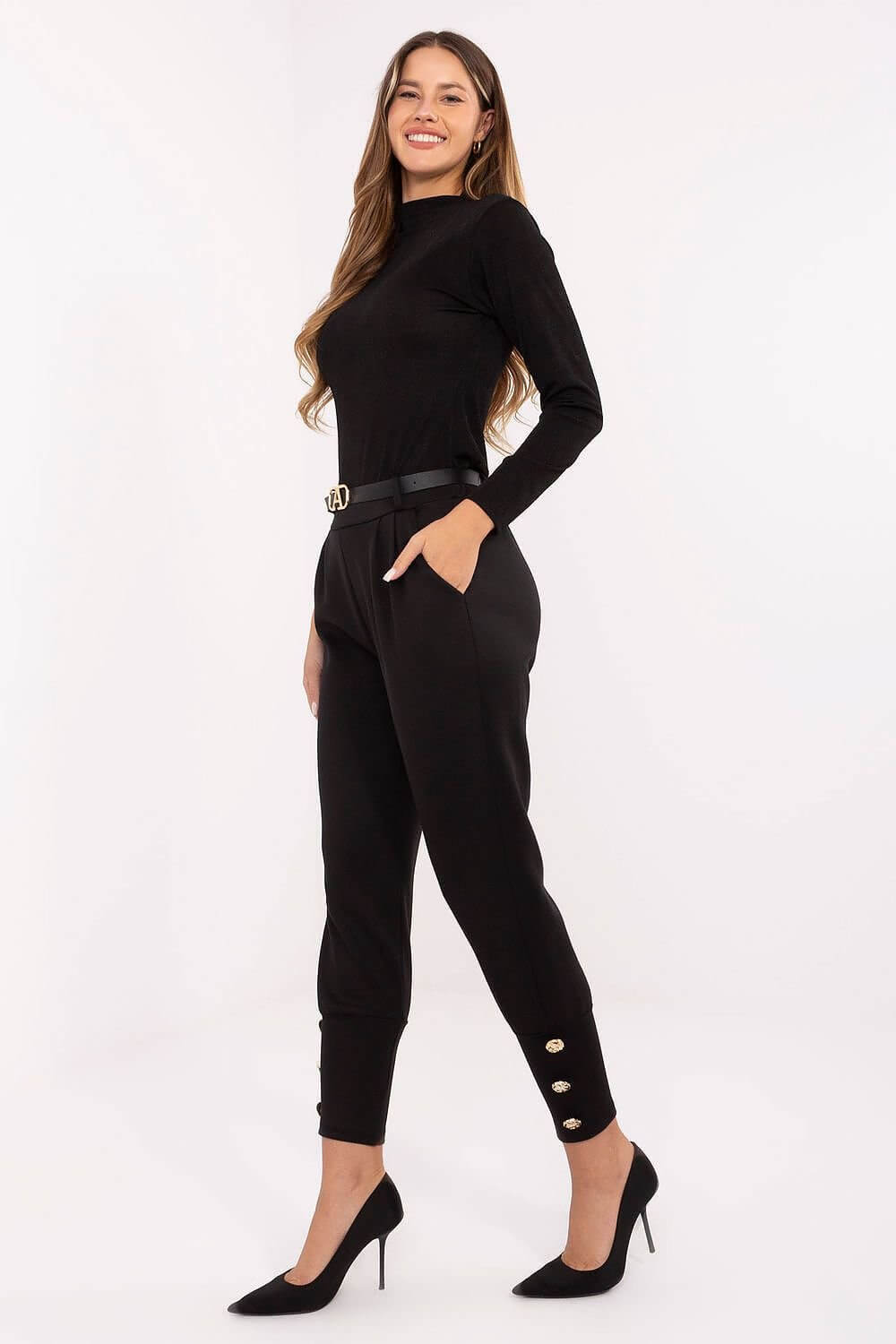 Tracksuit trousers model 219597 Factory Price - ELEMODA