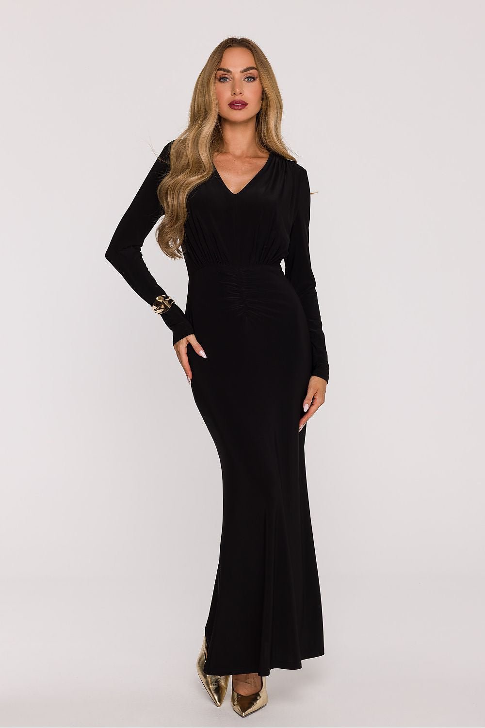 Long dress model 219987 Moe - ELEMODA