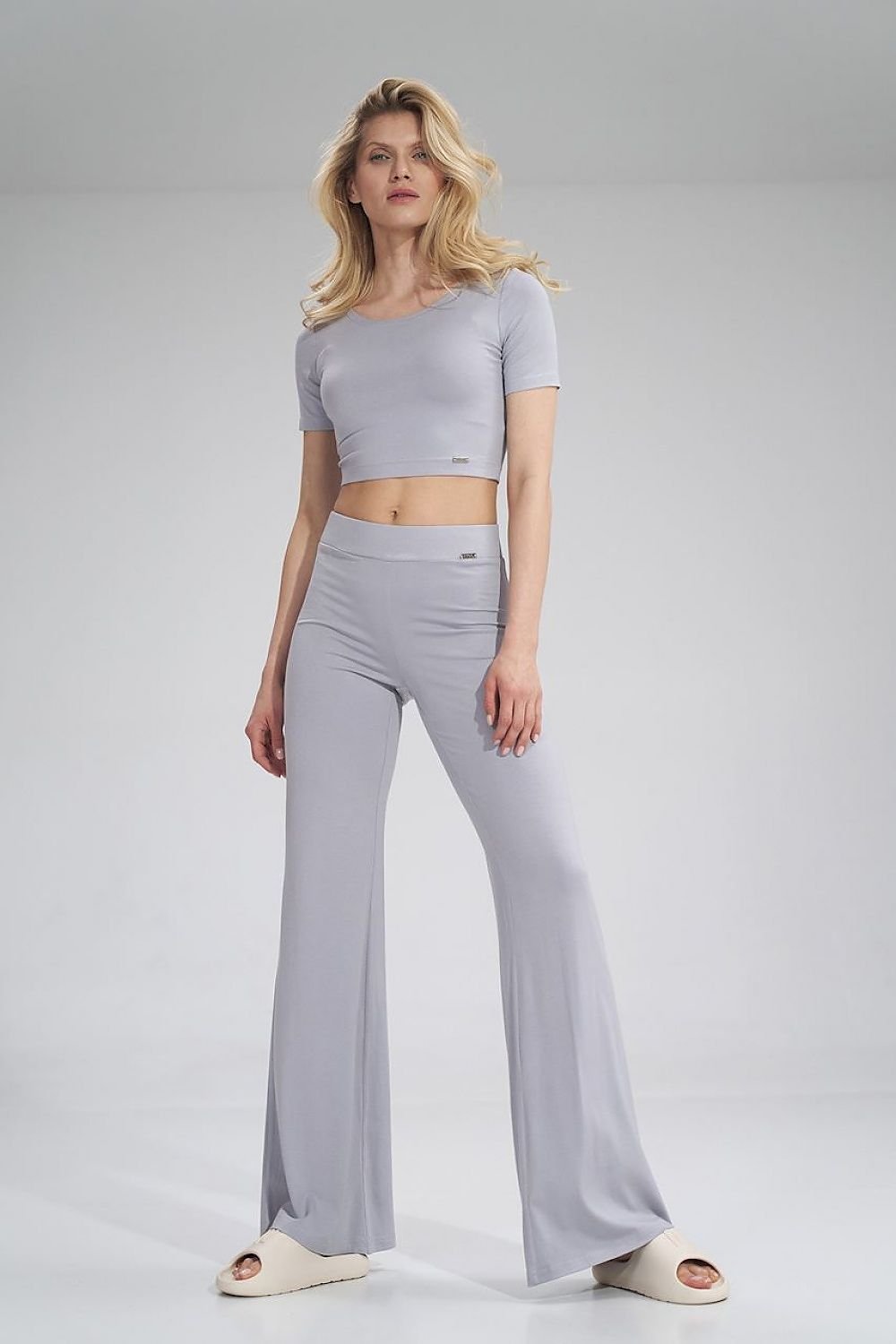 Women trousers model 154709 Figl - ELEMODA