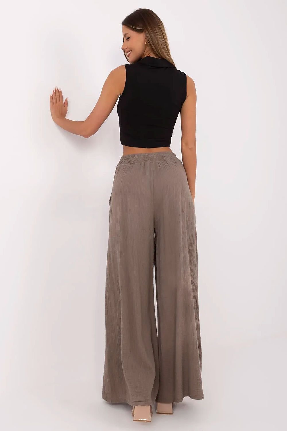Women trousers model 211270 Italy Moda - ELEMODA