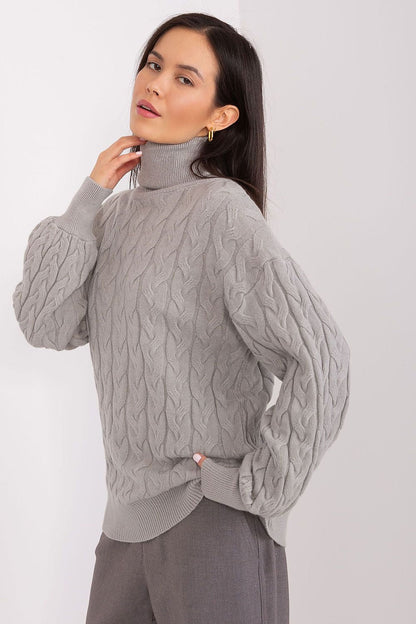 Turtleneck model 188296 AT - ELEMODA