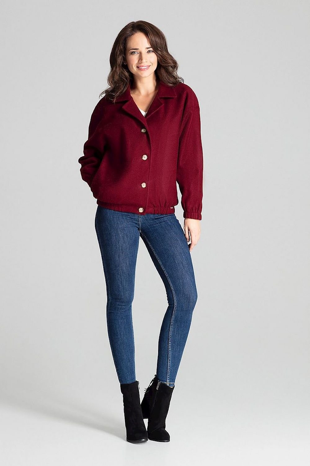 Jacket model 139325 Lenitif - ELEMODA