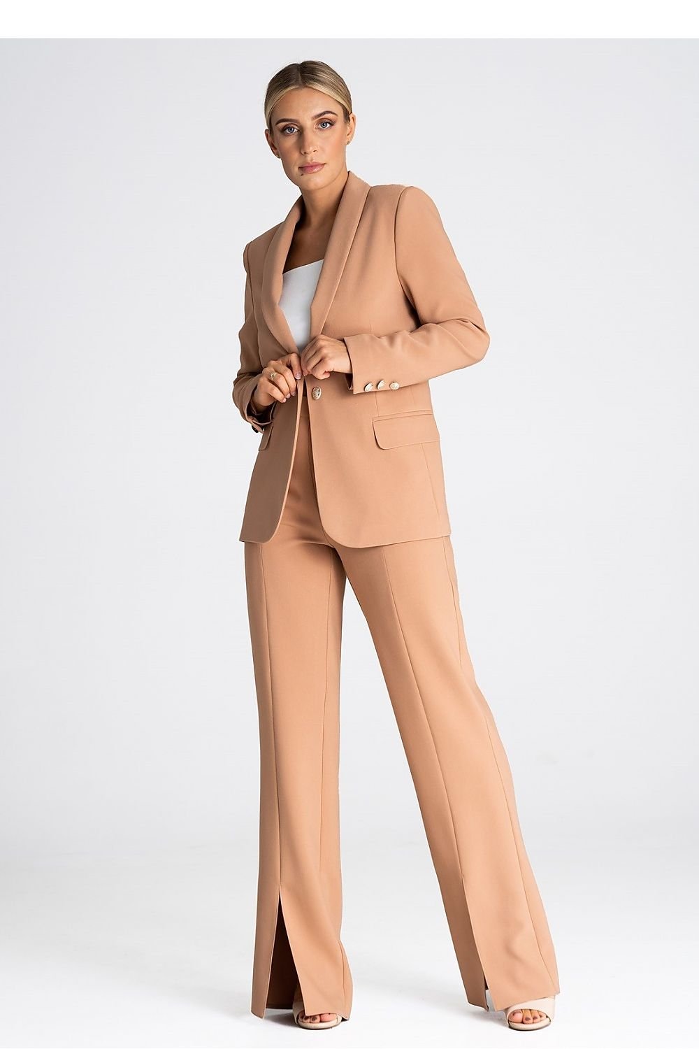 Women trousers model 190913 Figl - ELEMODA