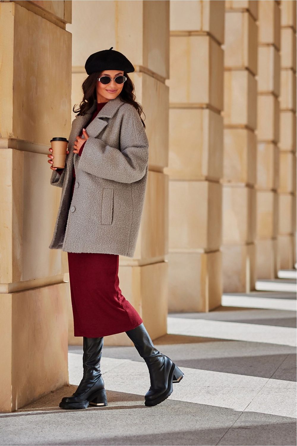 Jacket model 203095 Roco Fashion - ELEMODA