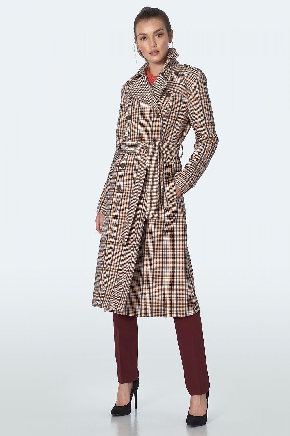 Coat model 149118 Nife - ELEMODA