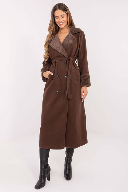 Coat model 219458 Rue Paris - ELEMODA