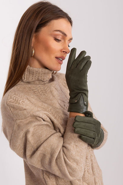 Gloves model 188289 AT - ELEMODA