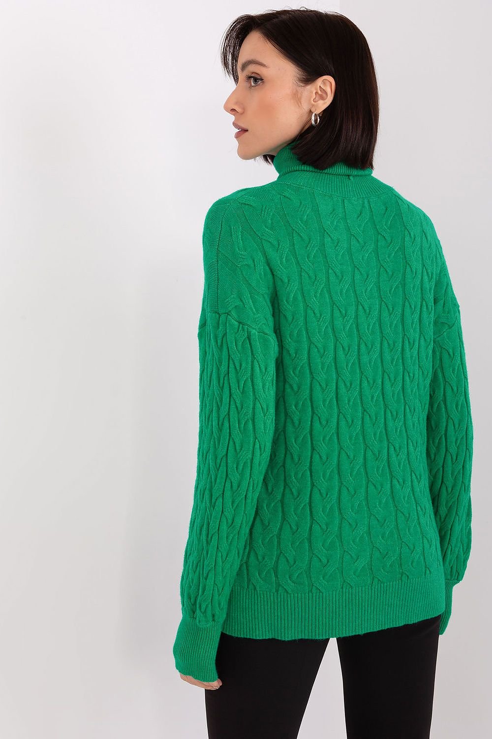 Turtleneck model 188296 AT - ELEMODA